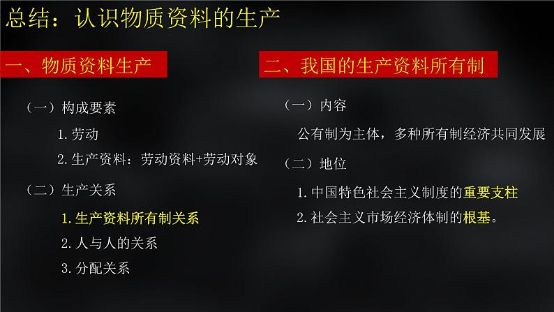 1.1 公有制为主体,多种所有制经济共同发展 课件 高中政治统编版必修二 经济与社会第8页