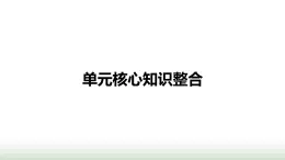 人教版高中思想政治选择性必修1第4单元国际组织核心知识整合课件