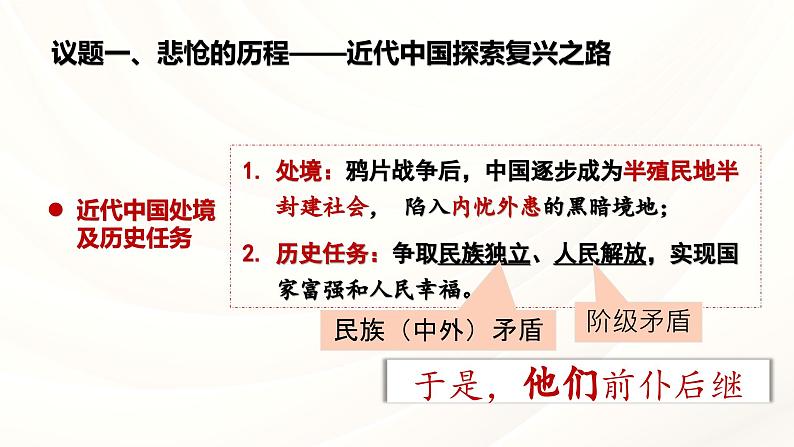2.1新民主主义革命的胜利课件-2024-2025学年高中政治统编版必修一中国特色社会主义第6页