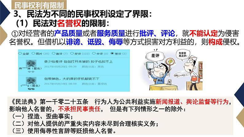 4.2 权利行使 注意界限 课件-2023-2024学年高中政治统编版选择性必修二法律与生活第4页