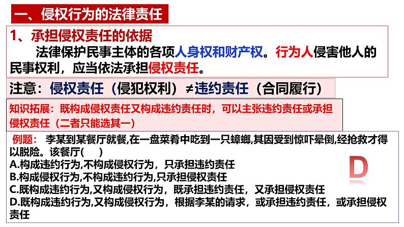 4.1权利保障 于法有据 课件 2024-2025学年高中政治统编版选择性必修2 法律与生活第4页