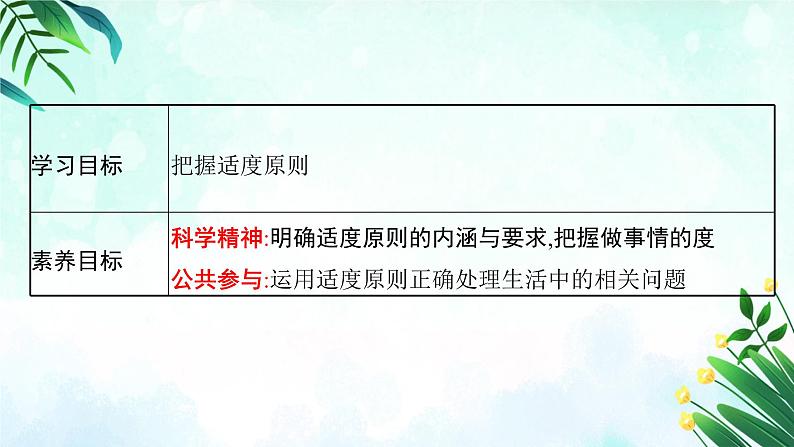 9.2 把握适度原则 课件-2024-2025学年高中政治统编版选择性必修三逻辑与思维02
