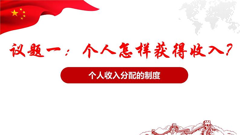 4.1 我国的个人收入分配 课件-2024-2025学年高中政治统编版必修二经济与社会第4页