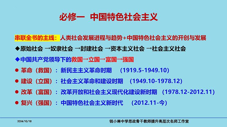 必修1第一课 社会主义从空想到科学、从理论到实践-备战2025年高考政治一轮复习考点精讲课件(新高考通用)07