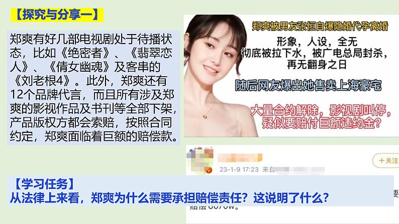 3.2有约必守 违约有责课件- 2024-2025学年高中政治统编版选择性必修二法律与生活05