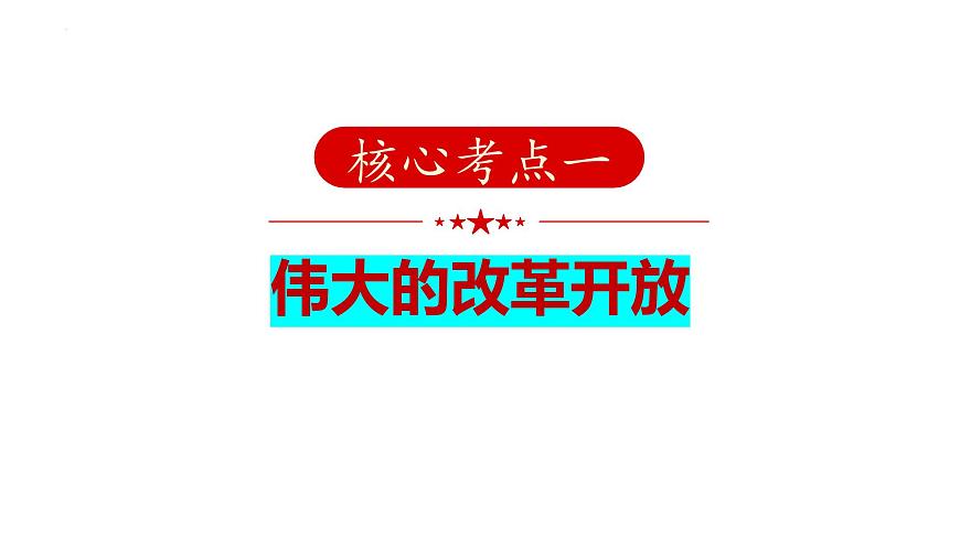 三 只有中國特色社會主義才能發(fā)展中國（課件）2025年高考政治一輪復(fù)習(xí) 統(tǒng)編版第5頁