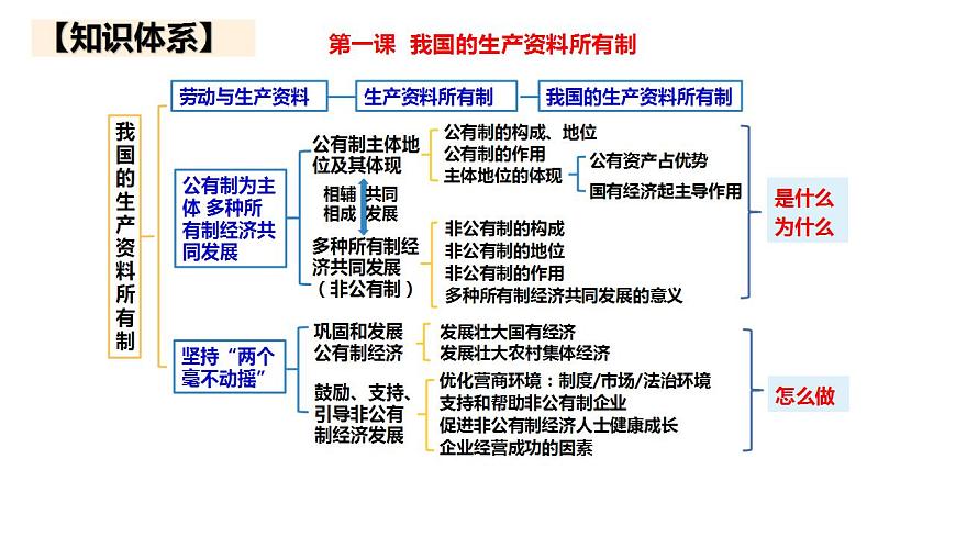 五 我國的生產(chǎn)資料所有制（課件）2025年高考政治一輪復(fù)習(xí) 統(tǒng)編版第5頁