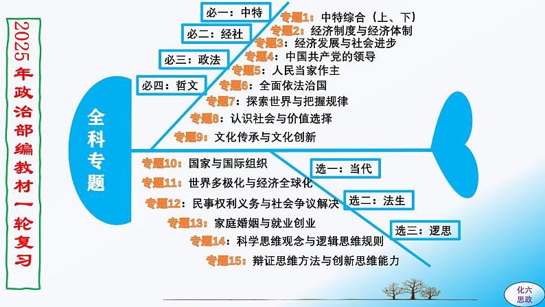 必修3第三课 坚持和加强党的全面领导-【2025高效一轮】备战2025年高考政治一轮复习原创精制课件(统编版通用)第2页