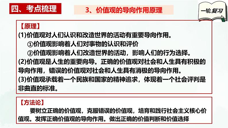 必修4第六课 实现人生的价值-2025年高考政治一轮复习全考点精讲课件(新教材新高考)第8页