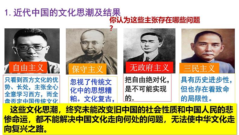 9.1 文化发展的必然选择(课 件) 2024-2025学年高中政治统编版必修四《哲学与文化》课件PPT第4页