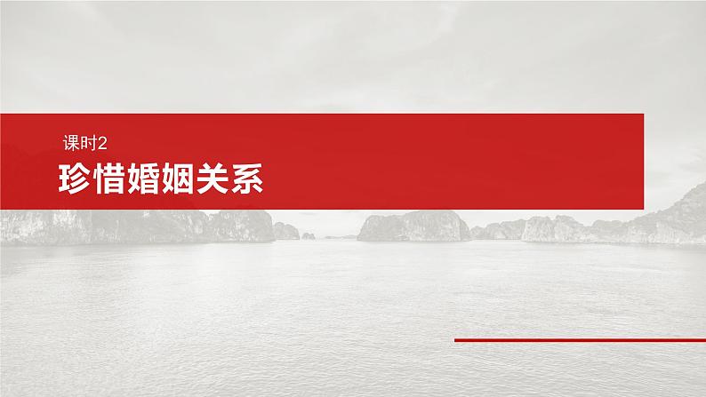 (部编版) 2025年高考政治一轮复习课件选择性必修2 第31课 课时2 珍惜婚姻关系第2页