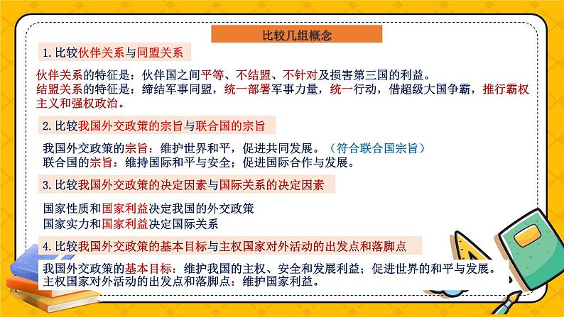第五课 中国的外交(精品课件)-2025年高考政治一轮复习全考点精品课件(新高考通用)07