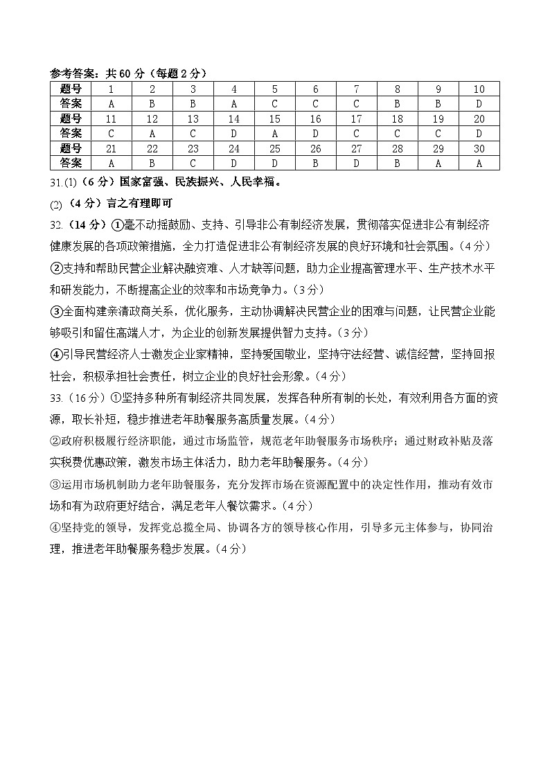 答案第1页