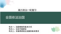 第九课全面推进依法治国的基本要求课件-2025年高三高考思想政治一轮复习（新高考通用）