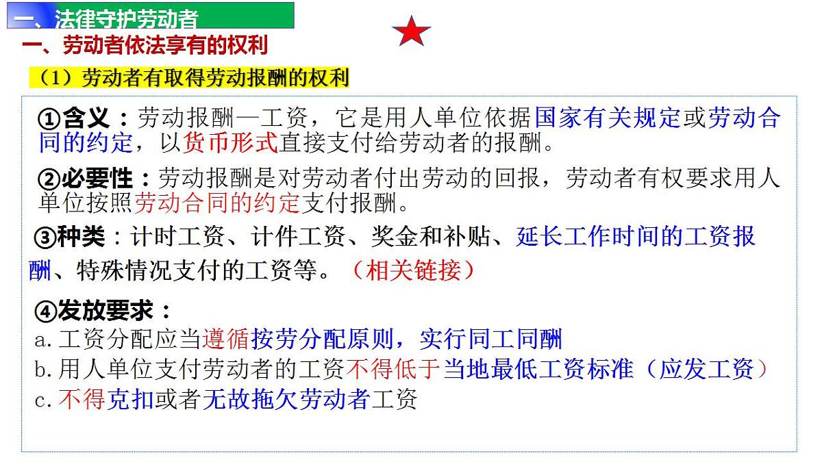 7.2 心中有数上职场(教学课件)-高二政治同步备课系列(统编版选择性必修2)第6页