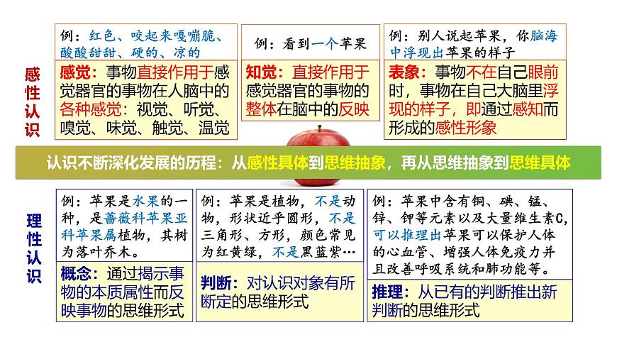 第四課 探索認識的奧秘-備戰(zhàn)2025年高考政治一輪復習課件（新高考通用）第7頁