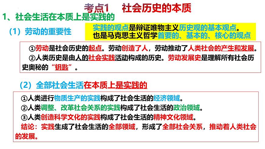 第五課 尋覓社會(huì)的真諦-備戰(zhàn)2025年高考政治一輪復(fù)習(xí)課件（新高考通用）第4頁
