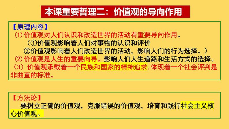 第六课 实现人生的价值-备战2025年高考政治一轮复习课件(新高考通用)第8页