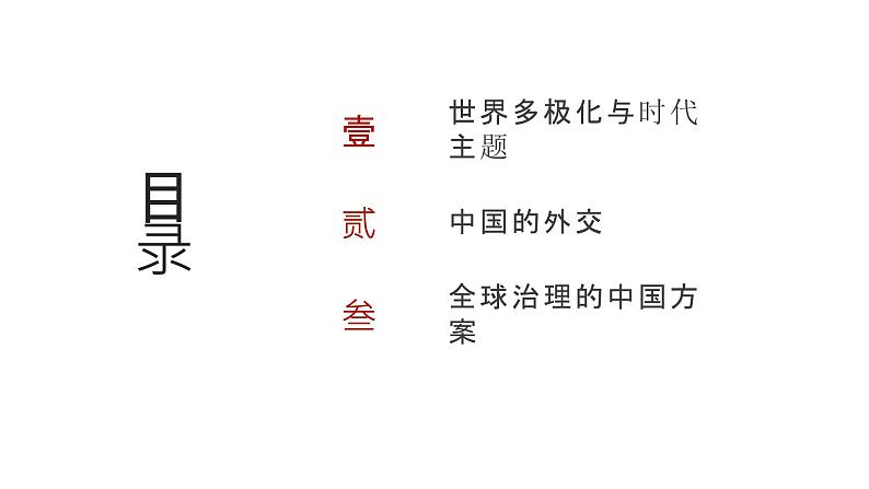 第10单元 世界多极化(课件)-2025年高考政治二轮复习PPT第2页
