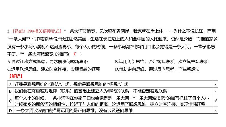 第12单元 提高创新思维能力(课件)-2025年高考政治二轮复习PPT第8页