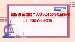 4.2我国的社会保障制度课件高中政治统编版必修二经济与社会
