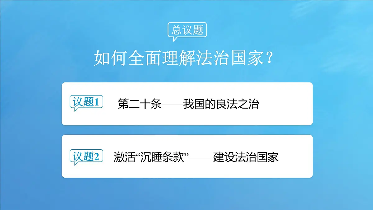 8.1 法治国家 课件-2024-2025学年统编版高中政治必修三政治与法治第5页