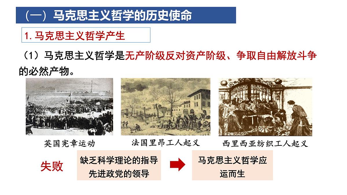 人教统编版高中政治必修4 1-1《科学的世界观和方法论》课件第4页