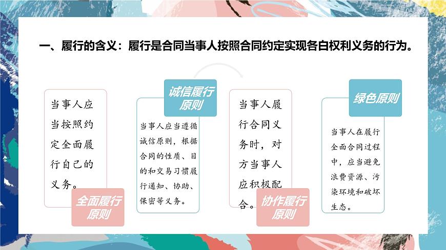2024-2025學年高中政治（統(tǒng)編版選擇性必修2）同步課件3-2有約必守 違約有責第5頁