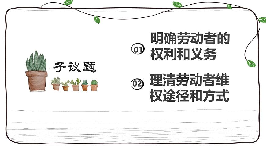 2024-2025學年高中政治（統(tǒng)編版選擇性必修2）同步課件7-2心中有數上職場第3頁