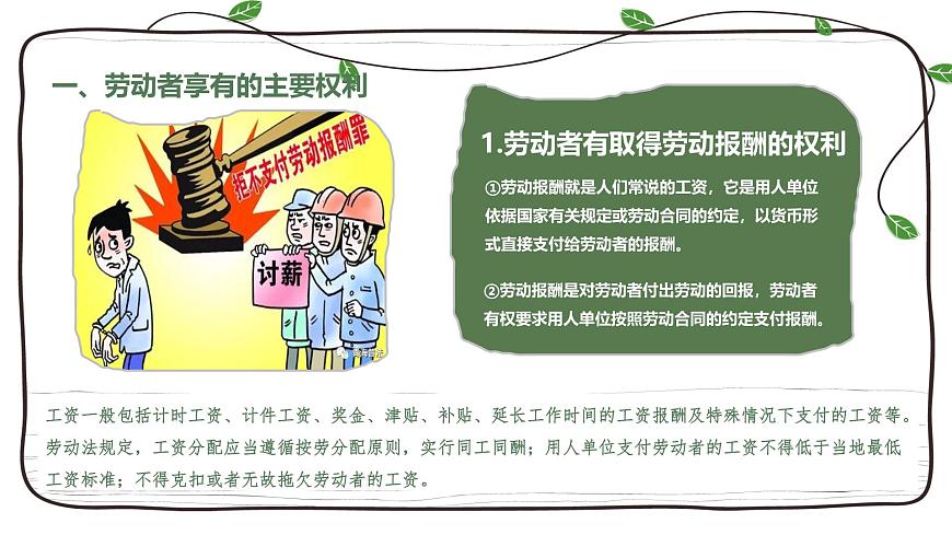 2024-2025學年高中政治（統(tǒng)編版選擇性必修2）同步課件7-2心中有數上職場第5頁