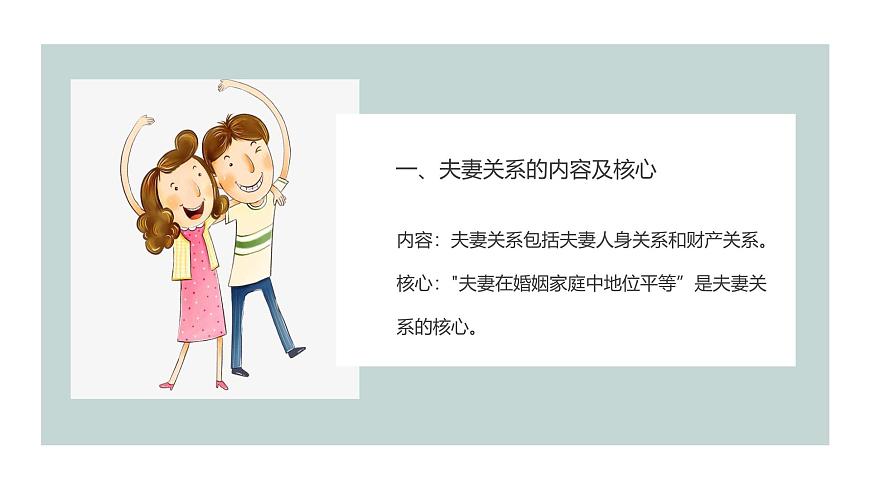 2024-2025學(xué)年高中政治(統(tǒng)編版選擇性必修2)同步課件6-2夫妻地位平等第5頁