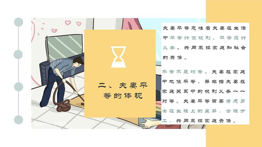 2024-2025學(xué)年高中政治(統(tǒng)編版選擇性必修2)同步課件6-2夫妻地位平等第6頁