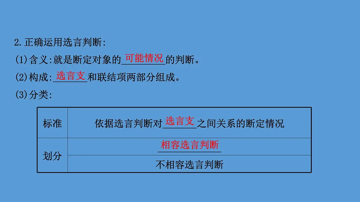 人教统编版高中政治选择性必修3 2-5《正确运用复合判断》课件第4页