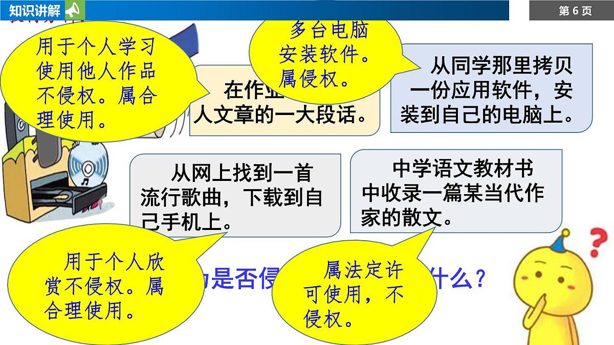 4.2 权利行使 注意界限课件-高中政治统编版(2019)选择性必修二第6页