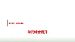 高中思想政治選擇性必修1第三單元單元綜合提升課件+學(xué)案+檢測含答案