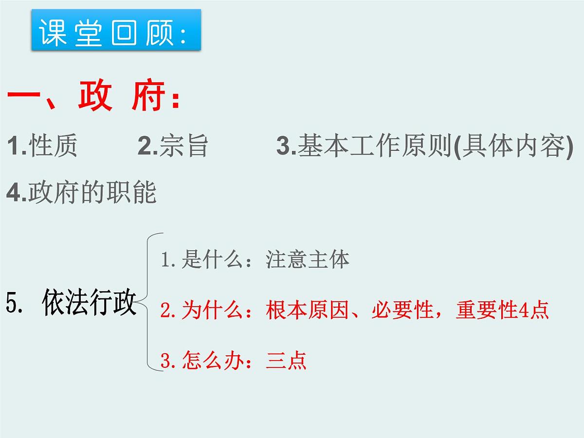 人教版 (新课标)高中政治 必修2 2-4-2《权力的行使:需要监督》课件第2页