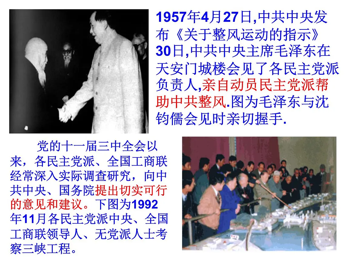 人教版 (新课标)高中政治必修2 3-7《共产党领导的多党合作和政治协商制度:中国特色社会主义政党制度》新课讲知课件第3页