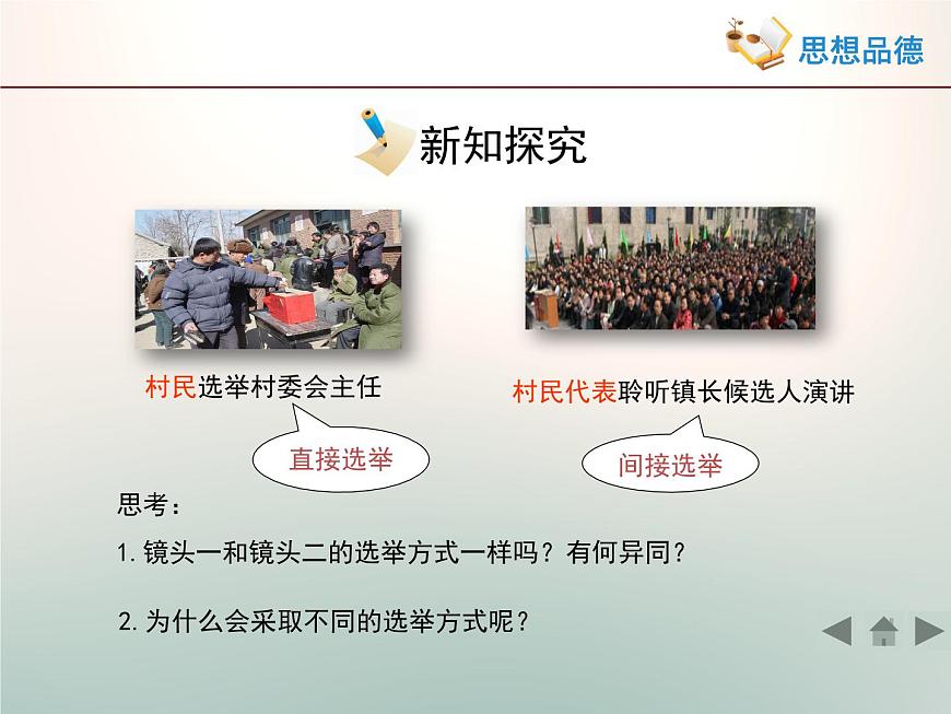 人教版 (新課標(biāo))高中政治 必修2 1-2-1《民主選擇:投出理性一票》活動探究型課件第7頁