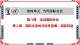 人教版 (新课标)高中政治必修2 4-9-2《国际关系的决定性因素：国家利益》课件
