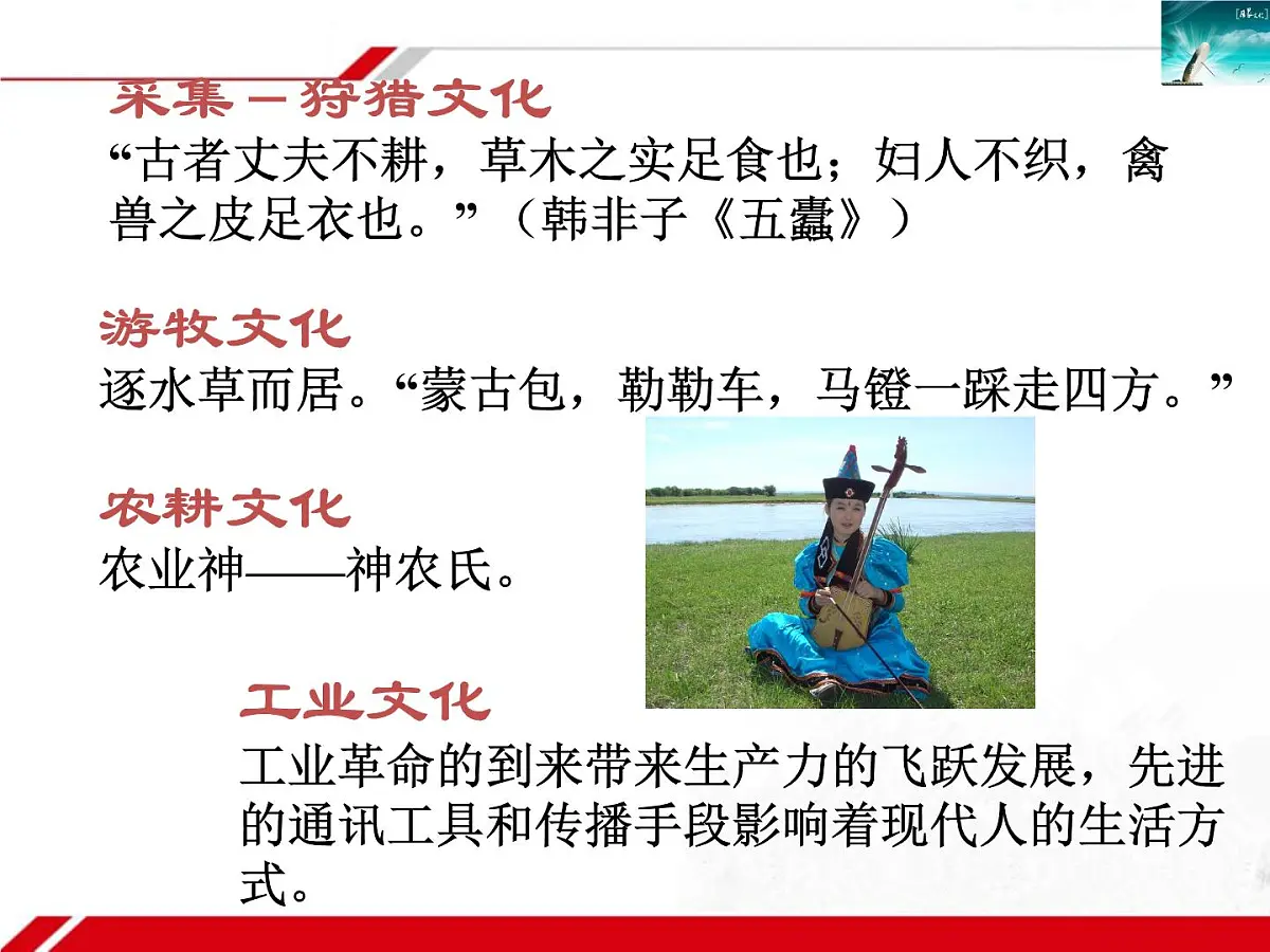 人教版 (新课标)高中政治必修3 1-1-2《文化与经济、政治》新课讲知课件第4页