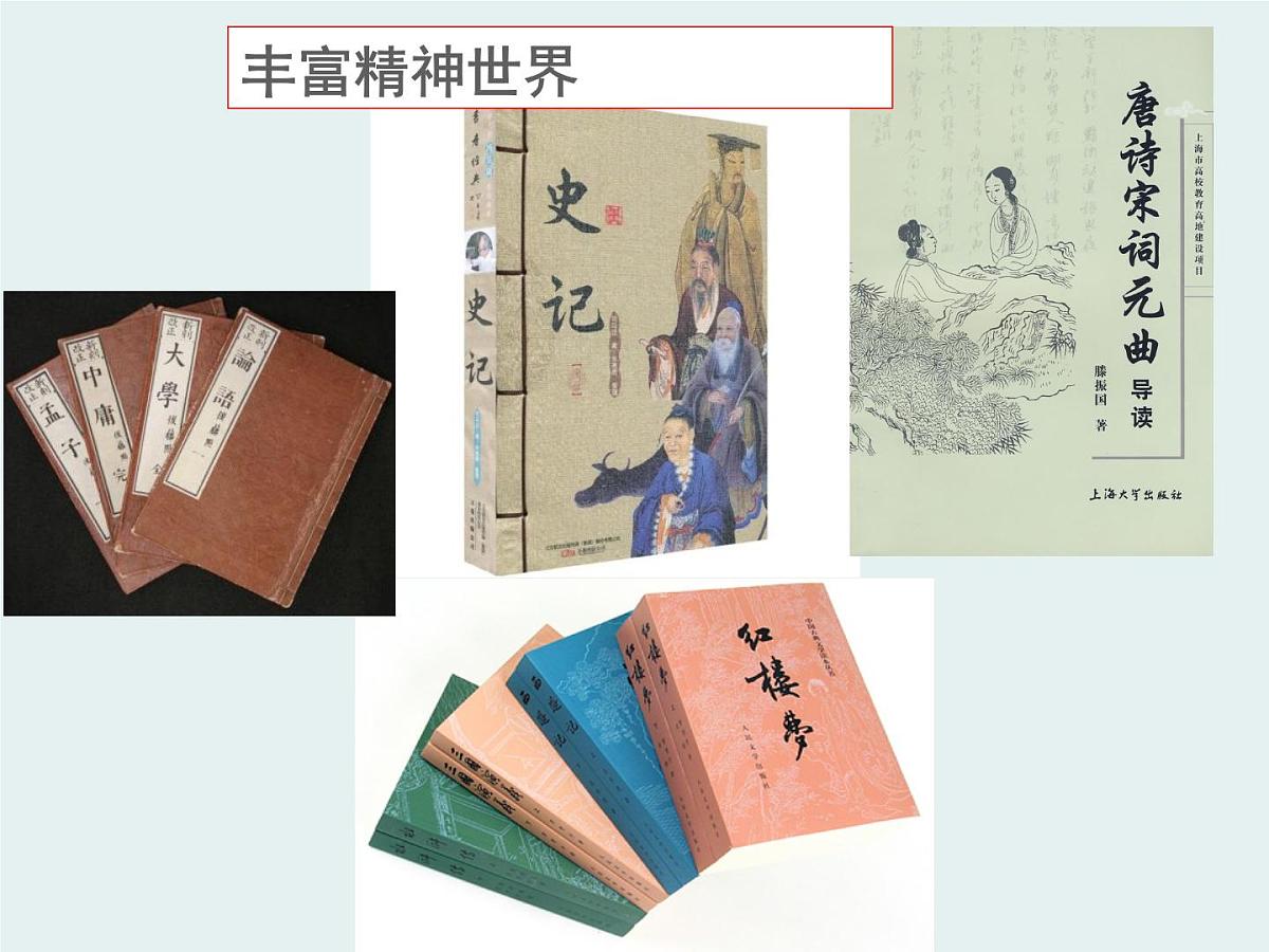 人教版 (新课标)高中政治必修3 1-2-2《文化塑造人生》课件第6页