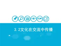 人教版 (新课标)必修3 文化生活文化在交流中传播多媒体教学课件ppt