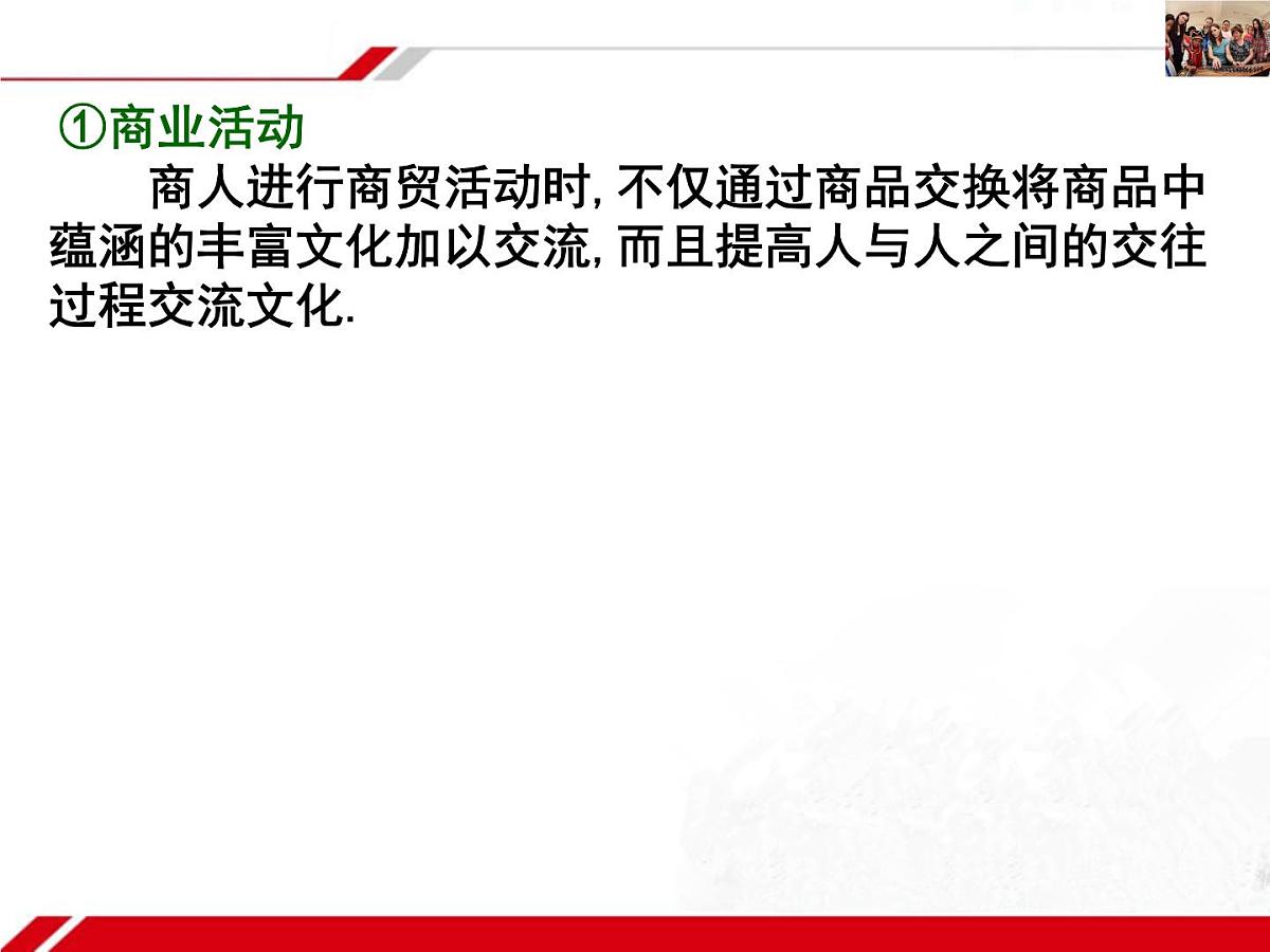 人教版 (新课标)高中政治必修3 2-3-2《文化在交流中传播》新课讲知课件第4页