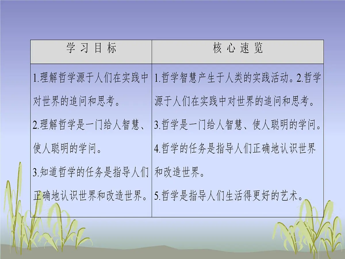 人教版 (新课标)高中政治必修4 1-1-1课件-《生活处处有哲学》第3页