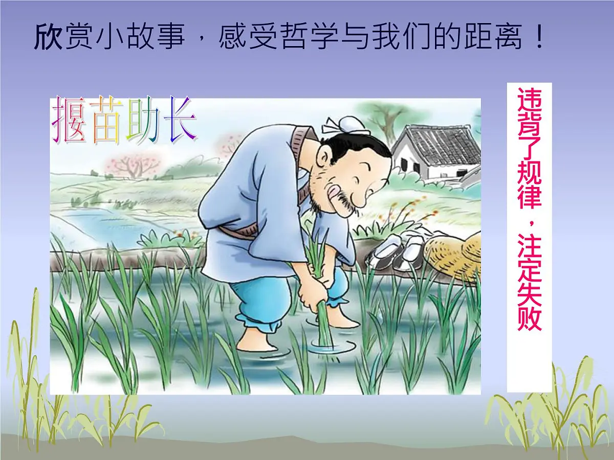人教版 (新课标)高中政治必修4 1-1-1课件-《生活处处有哲学》第6页