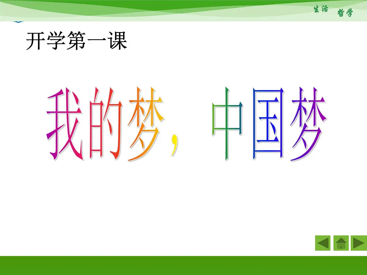 人教版 (新课标)高中政治必修4 1-1-1《生活处处有哲学》新课讲知课件第2页