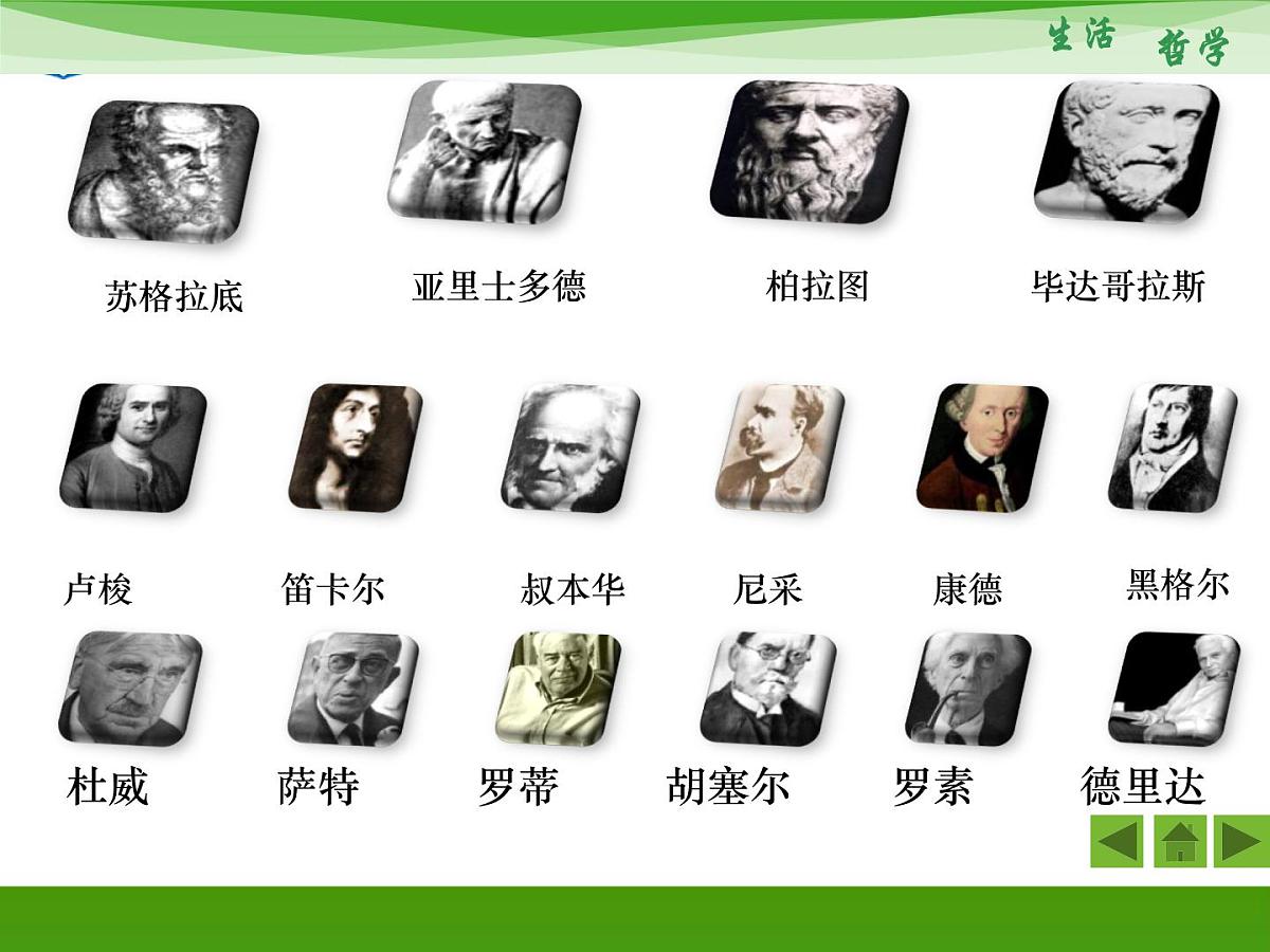 人教版 (新课标)高中政治必修4 1-1-1《生活处处有哲学》新课讲知课件第3页