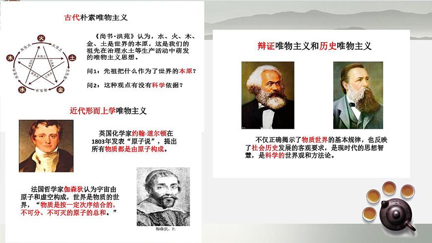 人教版 (新課標(biāo))高中政治必修4 1-2-2課件-《唯物主義和唯心主義》第5頁