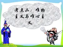 人教版 (新课标)必修4 生活与哲学唯物主义和唯心主义课前预习ppt课件