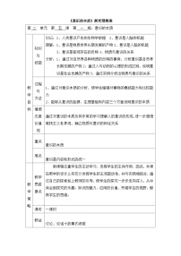 高中政治 (道德與法治)人教版 (新課標(biāo))必修4 生活與哲學(xué)意識(shí)的本質(zhì)教案